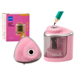 Elektriskais rozā zīmuļu asināmais (6-8 mm)