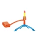 Foam Rocket Launcher Pump 3 Pieces Yellow Stalo ir sporto žaidimai