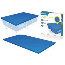 Baseino dangtis 300 cm x 201 cm Bestway 58106