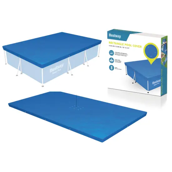 Baseino dangtis 300 cm x 201 cm Bestway 58106