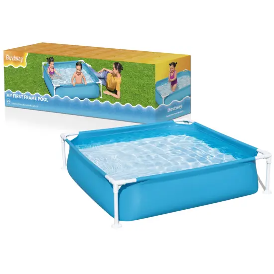 Sodo rėminis baseinas 122 cm x 122 cm Bestway 56217