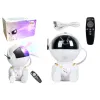 Astronaut Projector with Star LED USB Remote Control