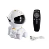 Astronaut Projector with Star LED USB Remote Control
