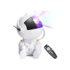 Astronaut Projector with Star LED USB Remote Control