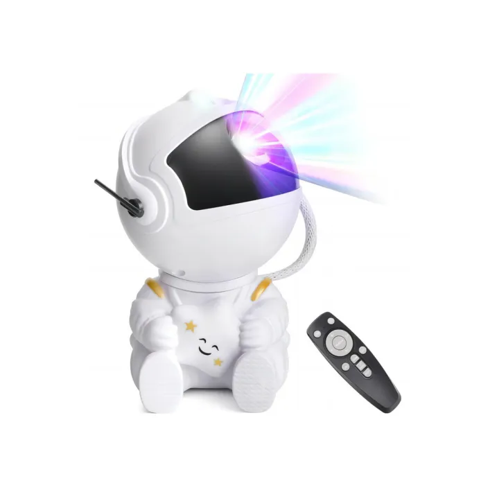 Astronaut Projector with Star LED USB Remote Control