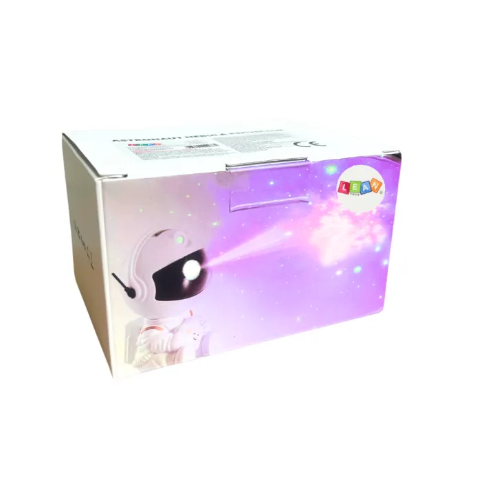 Astronaut Projector with Star LED USB Remote Control