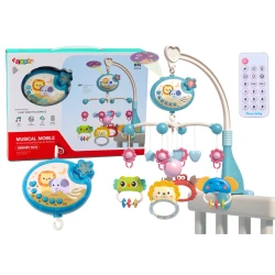 Muzikinė kūdikio lovelės karuslė
