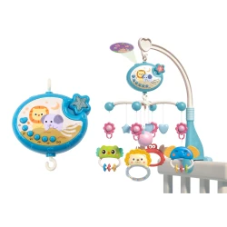 Muzikinė kūdikio lovelės karuslė
