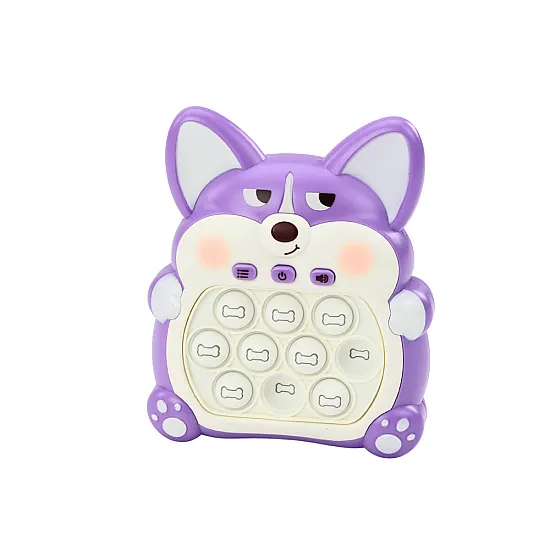 Purple Fox Pop-It mäng Laua- ja spordimängud