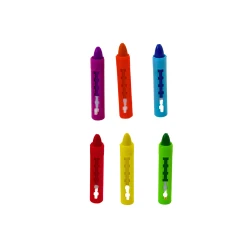 Veido piešimo kreidelių rinkinys 6 vnt