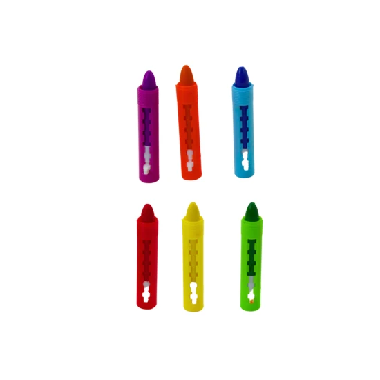 Veido piešimo kreidelių rinkinys 6 vnt