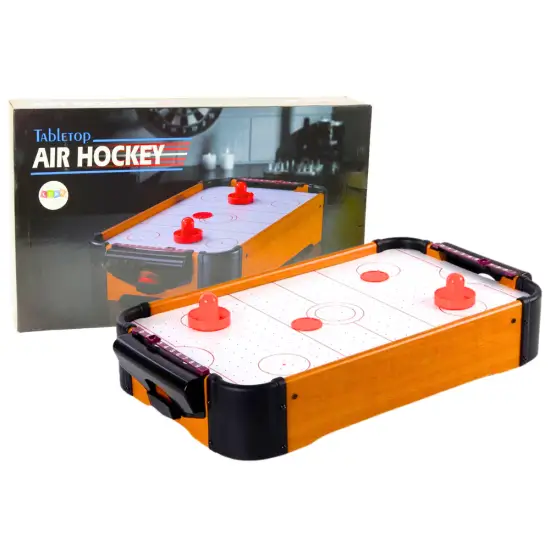 Large Wooden Hockey Table with Light and Sound Stalo ir sporto žaidimai