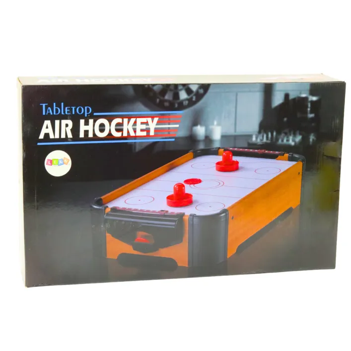 Large Wooden Hockey Table with Light and Sound Stalo ir sporto žaidimai