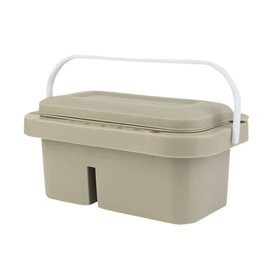 Teptukų plovimo ir laikymo indas, organizatorius Dažymo priemonės