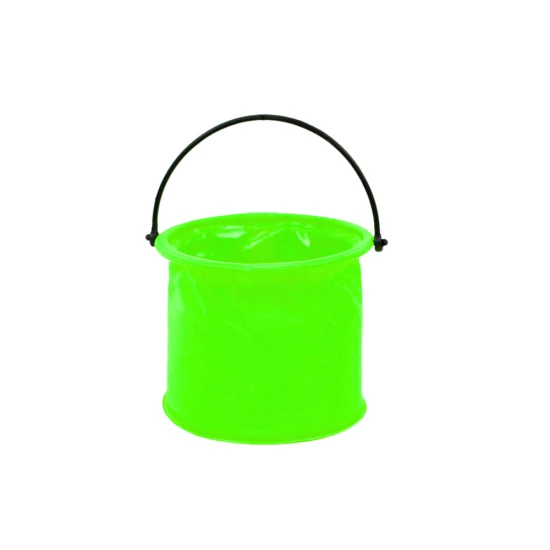 Sulankstomas kibiras Daugiafunkcinis PVC vandens žalias Vonios žaislai