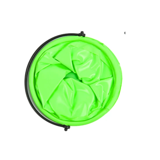 Sulankstomas kibiras Daugiafunkcinis PVC vandens žalias Vonios žaislai