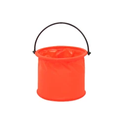 Sulankstomas oranžinis kibiras