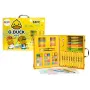 Набор для творчества в чемоданчике Yellow Duck, 84 шт.