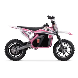 TRAIL KING HP114E rožinis motokroso dviratis