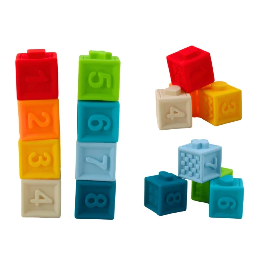 Minkšti lavinamieji vonios žaislai