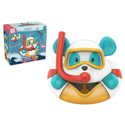 Vonios žaislas burbulų generatorius meškiukas