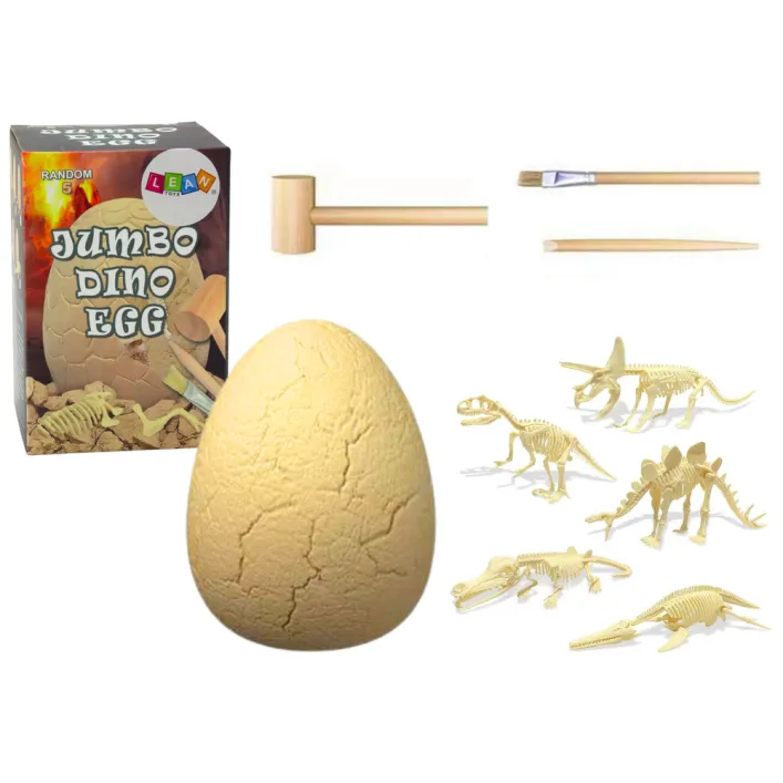 Archaeology Set Dinosaur Egg Fossils Lavinamieji