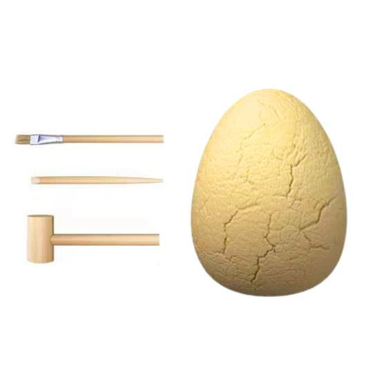 Archaeology Set Dinosaur Egg Fossils Lavinamieji