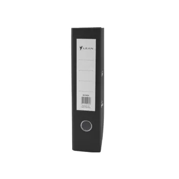 Black document folder A4