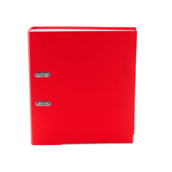 Raudonas dokumentų segtuvas A4 Dokumentų segtuvai ir dėklai