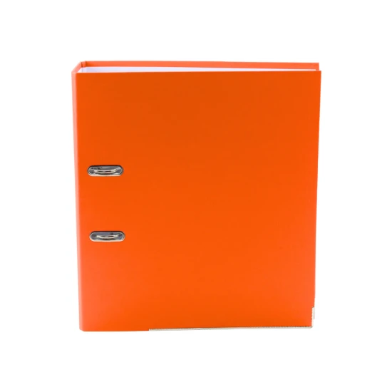 Oranžinis dokumentų segtuvas A4 Kanceliarinės prekės