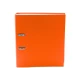 Oranžinis dokumentų segtuvas A4 Kanceliarinės prekės