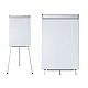 Magnetic board with tripod stand, white, 70 x 100 cm Magnetic boards