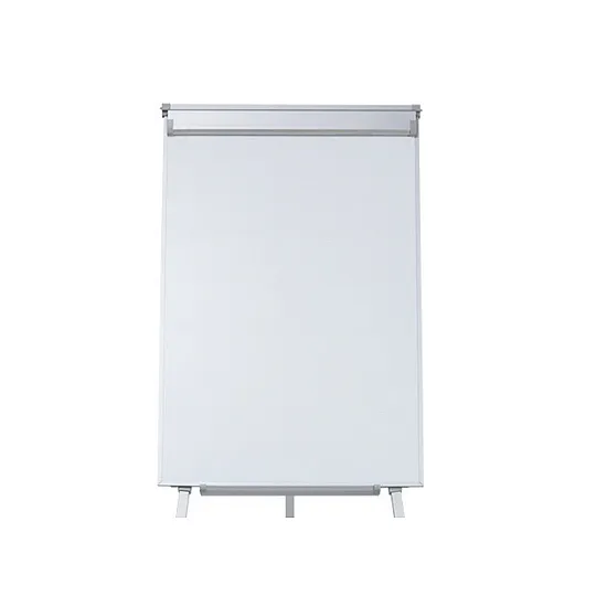 Magnetic board with tripod stand, white, 70 x 100 cm Magnetic boards