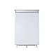 Magnetic board with tripod stand, white, 70 x 100 cm Magnetic boards