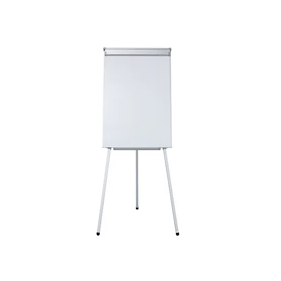 Magnetic board with tripod stand, white, 70 x 100 cm Magnetic boards