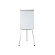 Magnetic board with tripod stand, white, 70 x 100 cm Magnetic boards