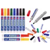 Set of 8 Colored Whiteboard Markers Kanceliarinės prekės