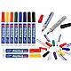 Set of 8 Colored Whiteboard Markers Stationery