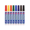 Set of 8 Colored Whiteboard Markers Kanceliarinės prekės