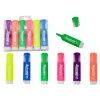 Highlighter Pen Set Pastel Colors 6pcs. Kanceliarinės prekės