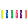 Highlighter Pen Set Pastel Colors 6pcs. Kanceliarinės prekės