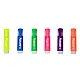 Highlighter Pen Set Pastel Colors 6pcs. Kanceliarinės prekės