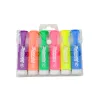 Highlighter Pen Set Pastel Colors 6pcs. Kanceliarinės prekės