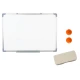 Magnetinė lentelė su kempine, 2 magnetai, 45 x 60 cm Magnetinės lentos ir magnetai