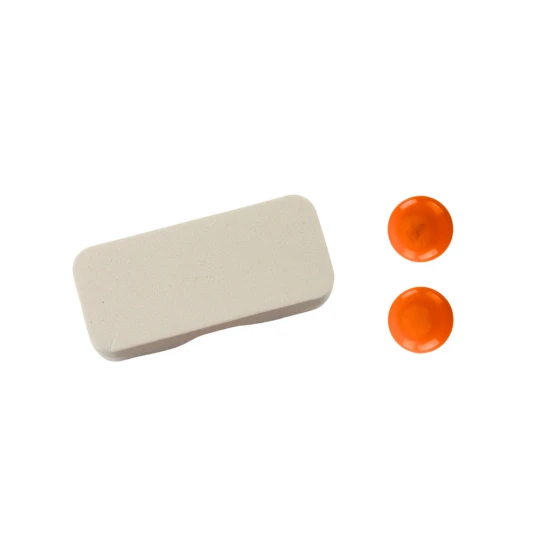 Magnetinė lentelė su kempine, 2 magnetai, 45 x 60 cm Magnetinės lentos ir magnetai