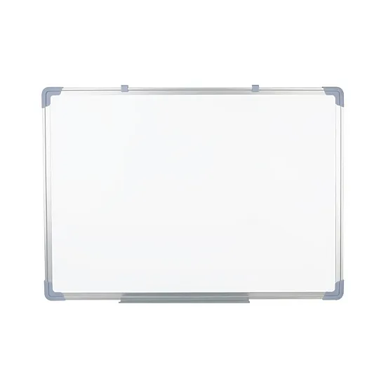 Magnetinė balta lenta su aliuminio rėmu90x60cm Magnetinės lentos ir magnetai