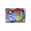 Gun Launcher Set 4 Metal Discs Blue Yellow Lights Lauta- ja urheilupelit