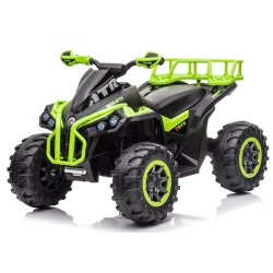 GTS1199 Žalias elektrinis keturratis