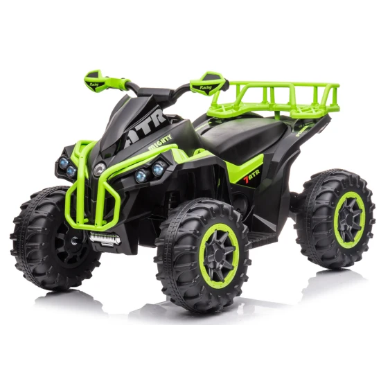 GTS1199 Žalias elektrinis keturratis