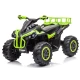GTS1199 Žalias elektrinis keturratis